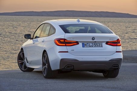 Así quedan los precios del nuevo BMW Serie 6 GT para España: Desde 68.900 euros