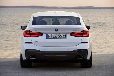 Así quedan los precios del nuevo BMW Serie 6 GT para España: Desde 68.900 euros