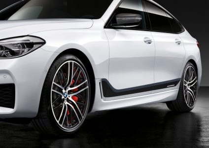 ¡Con la vestimenta deportiva! El BMW Serie 6 GT estrena los accesorios M Performance