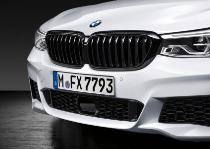 ¡Con la vestimenta deportiva! El BMW Serie 6 GT estrena los accesorios M Performance