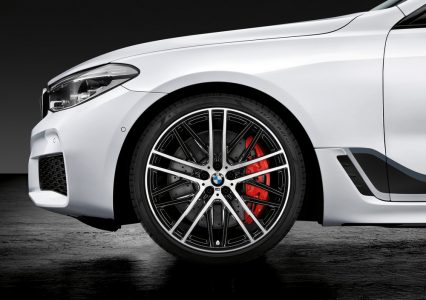 ¡Con la vestimenta deportiva! El BMW Serie 6 GT estrena los accesorios M Performance