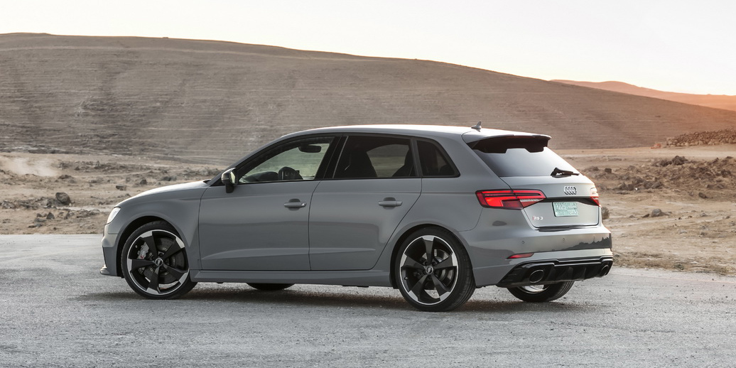 El Audi RS3 Sportback y Sedán 2017 ya están disponibles: Estos son sus precios...