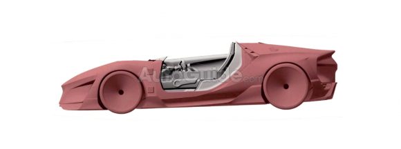 El baby Honda NSX vuelve a la palestra: Así luce en las imágenes de la patente