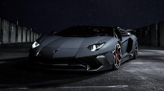 El Lamborghini Aventador SV Roadster de Novitec es aún más bestia que el modelo de serie: ¡Casi 1000 CV!