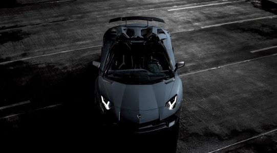 El Lamborghini Aventador SV Roadster de Novitec es aún más bestia que el modelo de serie: ¡Casi 1000 CV!