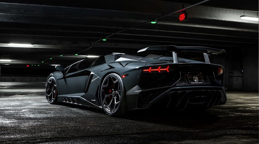 El Lamborghini Aventador SV Roadster de Novitec es aún más bestia que el modelo de serie: ¡Casi 1000 CV!