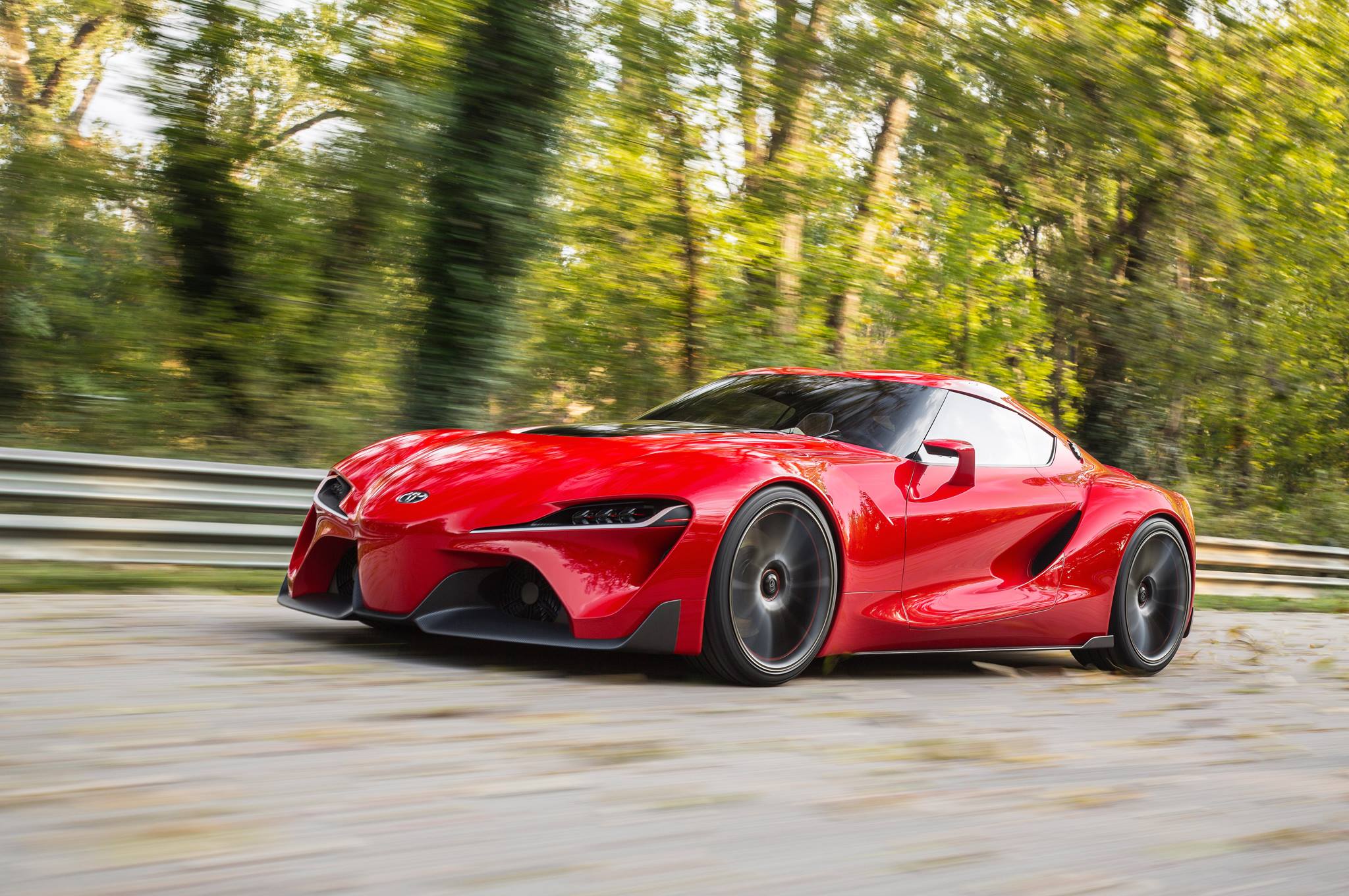 ¡Sorpresa! El nuevo Toyota Supra estará disponible con motor de 4 cilindros