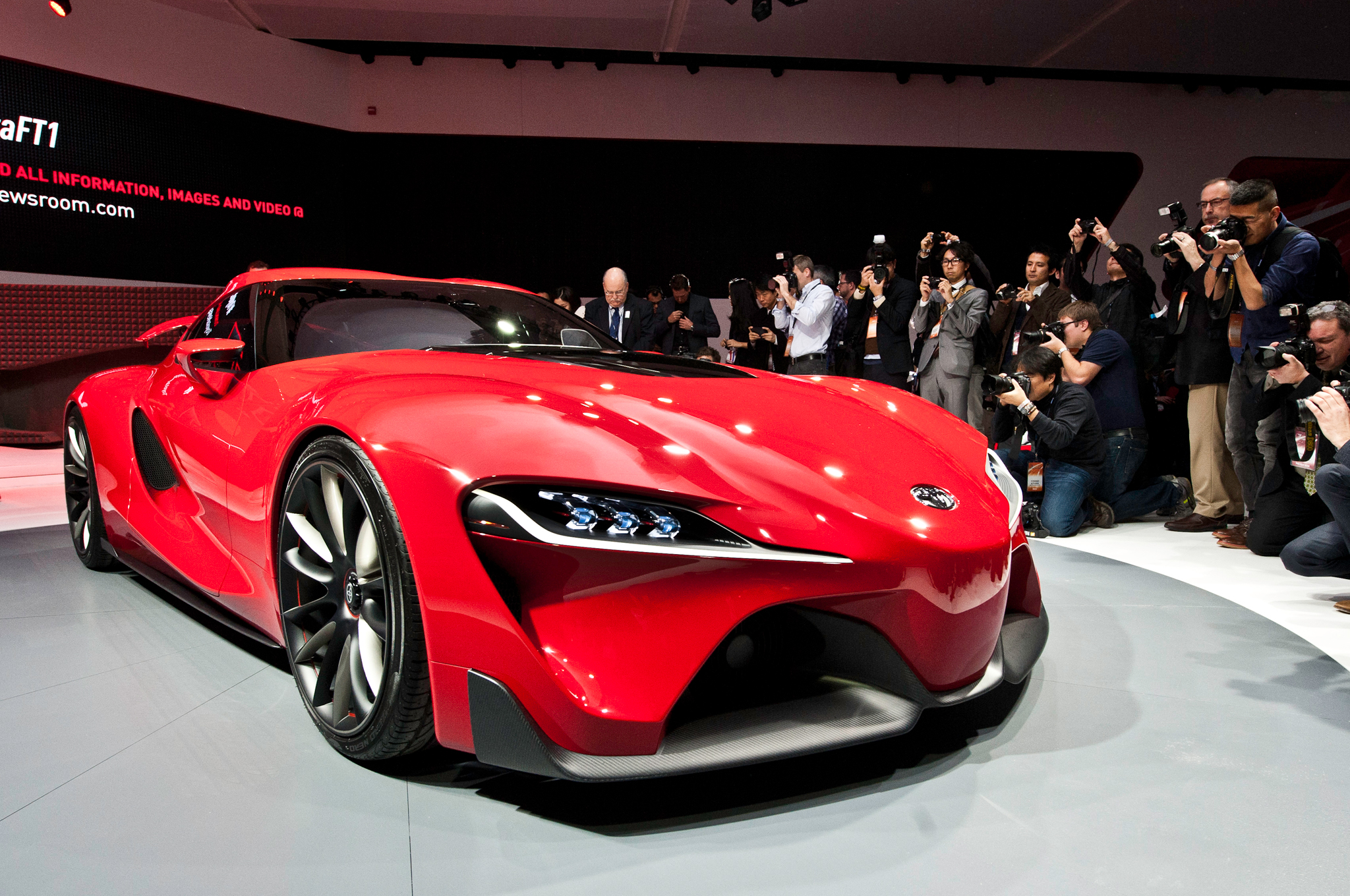 ¡Sorpresa! El nuevo Toyota Supra podría debutar en Ginebra