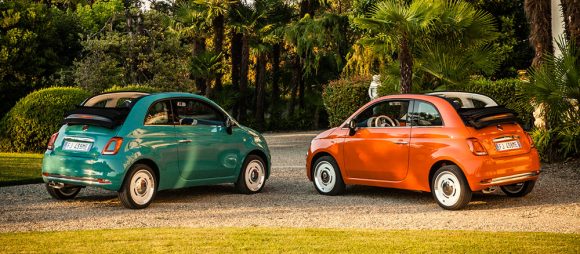 Fiat 500 Aniversario: Conmemorando el 60 aniversario del modelo