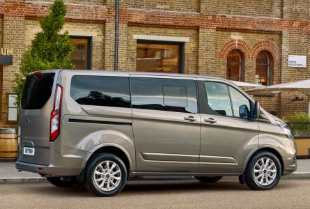 Ford Tourneo Custom 2018: Otra opción más dentro del transporte de pasajeros