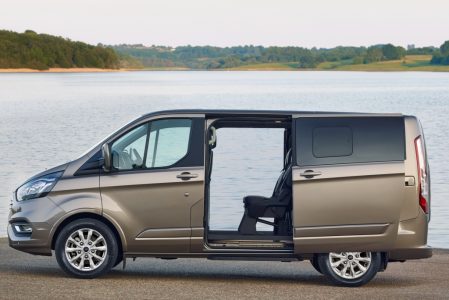 Ford Tourneo Custom 2018: Otra opción más dentro del transporte de pasajeros