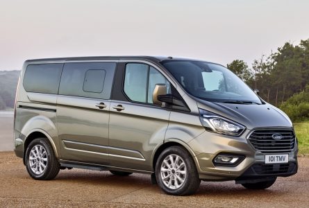 Ford Tourneo Custom 2018: Otra opción más dentro del transporte de pasajeros