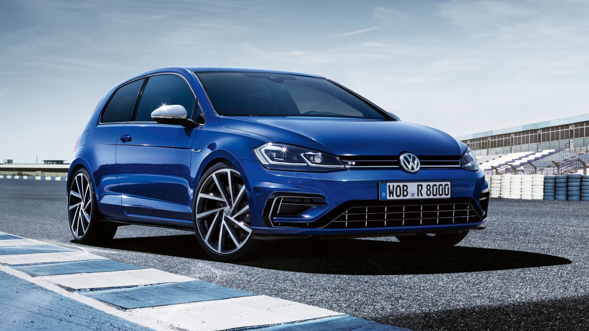 Más potencia para los nuevos Volkswagen Golf GTI y R, llegarán en 2019