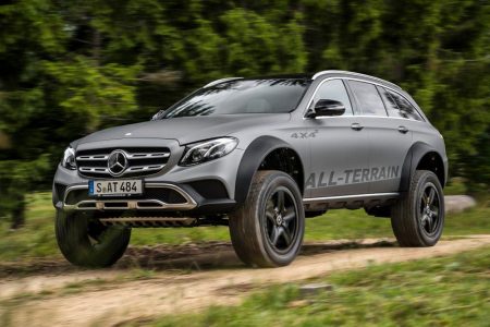 Mercedes Clase E All-Terrain 4x4²?: Por si se te quedaba corto fuera del asfalto