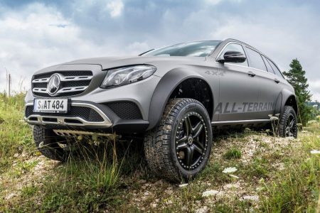 Mercedes Clase E All-Terrain 4x4²?: Por si se te quedaba corto fuera del asfalto