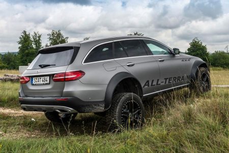 Mercedes Clase E All-Terrain 4x4²?: Por si se te quedaba corto fuera del asfalto