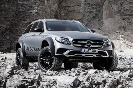 Mercedes Clase E All-Terrain 4x4²?: Por si se te quedaba corto fuera del asfalto