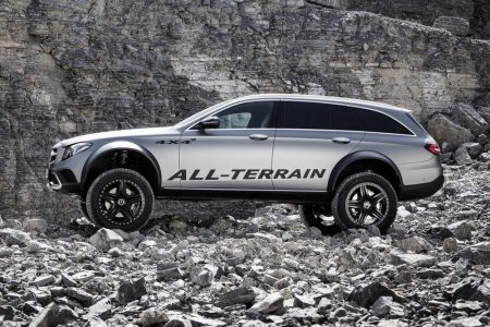 Mercedes Clase E All-Terrain 4x4²?: Por si se te quedaba corto fuera del asfalto