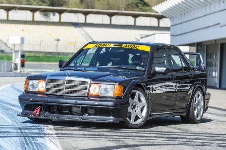 No importa que sólo se fabricasen 502 unidades: Mercedes vuelve a fabricar un 190 E 2.5-16 Evo II