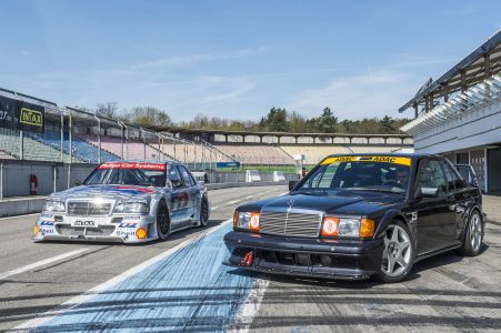 No importa que sólo se fabricasen 502 unidades: Mercedes vuelve a fabricar un 190 E 2.5-16 Evo II