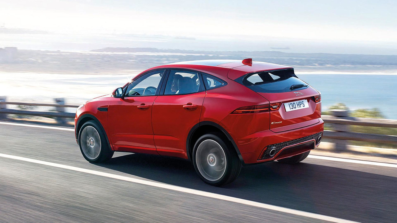 Oficial: nuevo Jaguar E-Pace, llega el baby crossover británico por excelencia