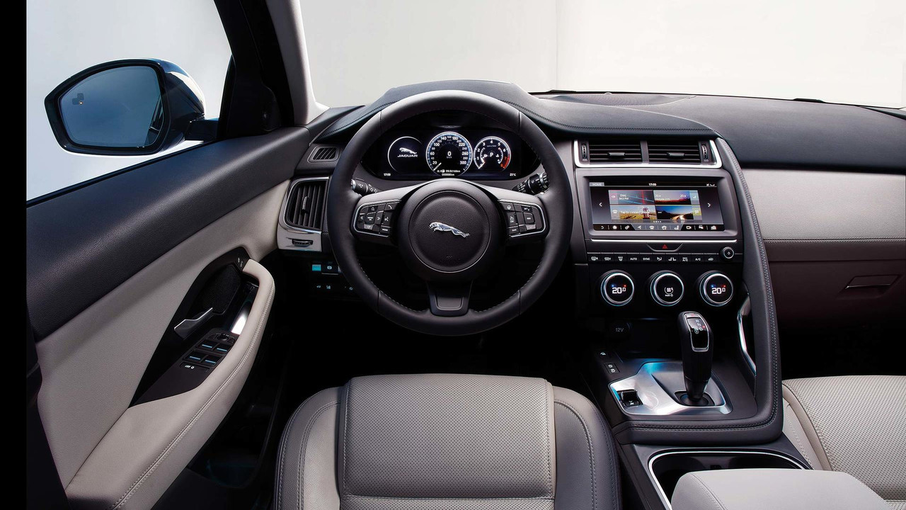 Oficial: nuevo Jaguar E-Pace, llega el baby crossover británico por excelencia