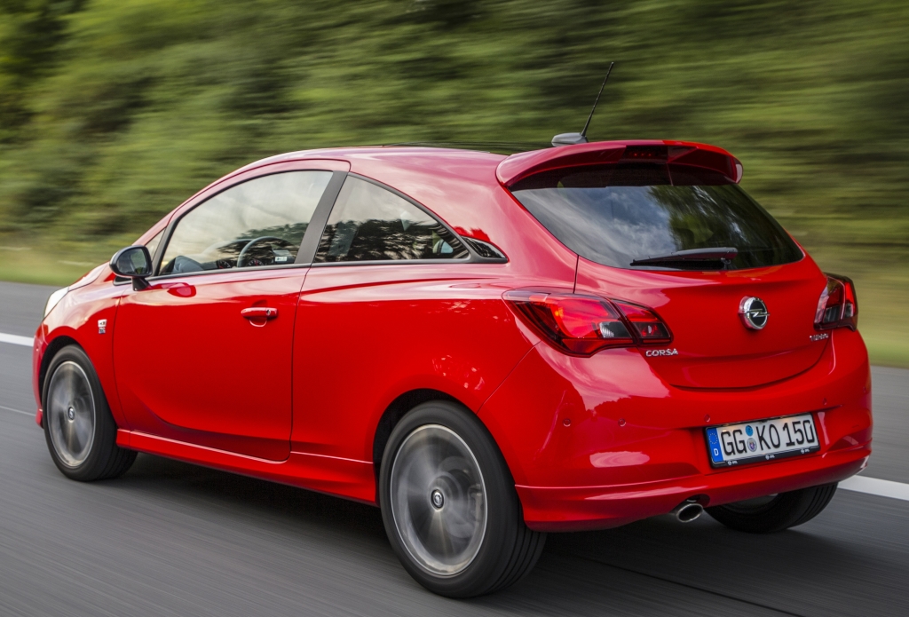 Opel Corsa S: El escalón previo al OPC cuenta con una estética más deportiva y 150 CV