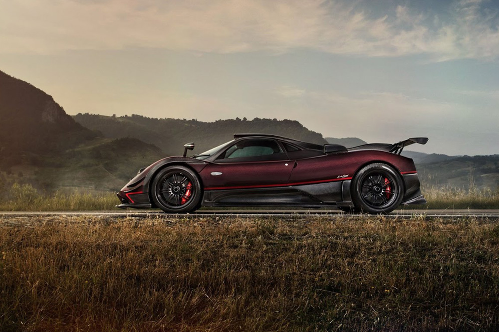 Pagani Zonda Fantasma Evo, la última leyenda de Modena