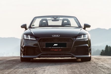 ¡Para los que no quieren techo! ABT presenta el Audi TT RS-R Roadster con 500 CV
