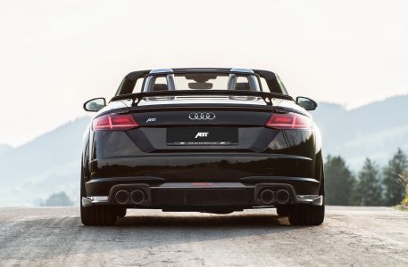 ¡Para los que no quieren techo! ABT presenta el Audi TT RS-R Roadster con 500 CV