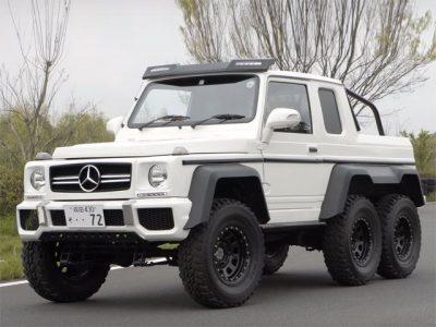 ¿Qué demonios esconde este Mercedes G 63 AMG 66 para costar tan sólo 9.000 euros?