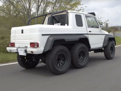 ¿Qué demonios esconde este Mercedes G 63 AMG 66 para costar tan sólo 9.000 euros?