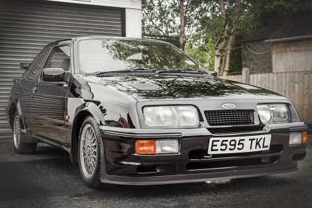 ¿Quieres hacerte con un Ford Sierra Cosworth RS500 con menos de 20.000 kilómetros? Esta es tu oportunidad