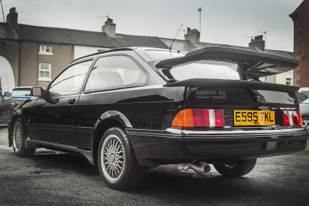 ¿Quieres hacerte con un Ford Sierra Cosworth RS500 con menos de 20.000 kilómetros? Esta es tu oportunidad