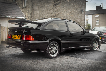 ¿Quieres hacerte con un Ford Sierra Cosworth RS500 con menos de 20.000 kilómetros? Esta es tu oportunidad