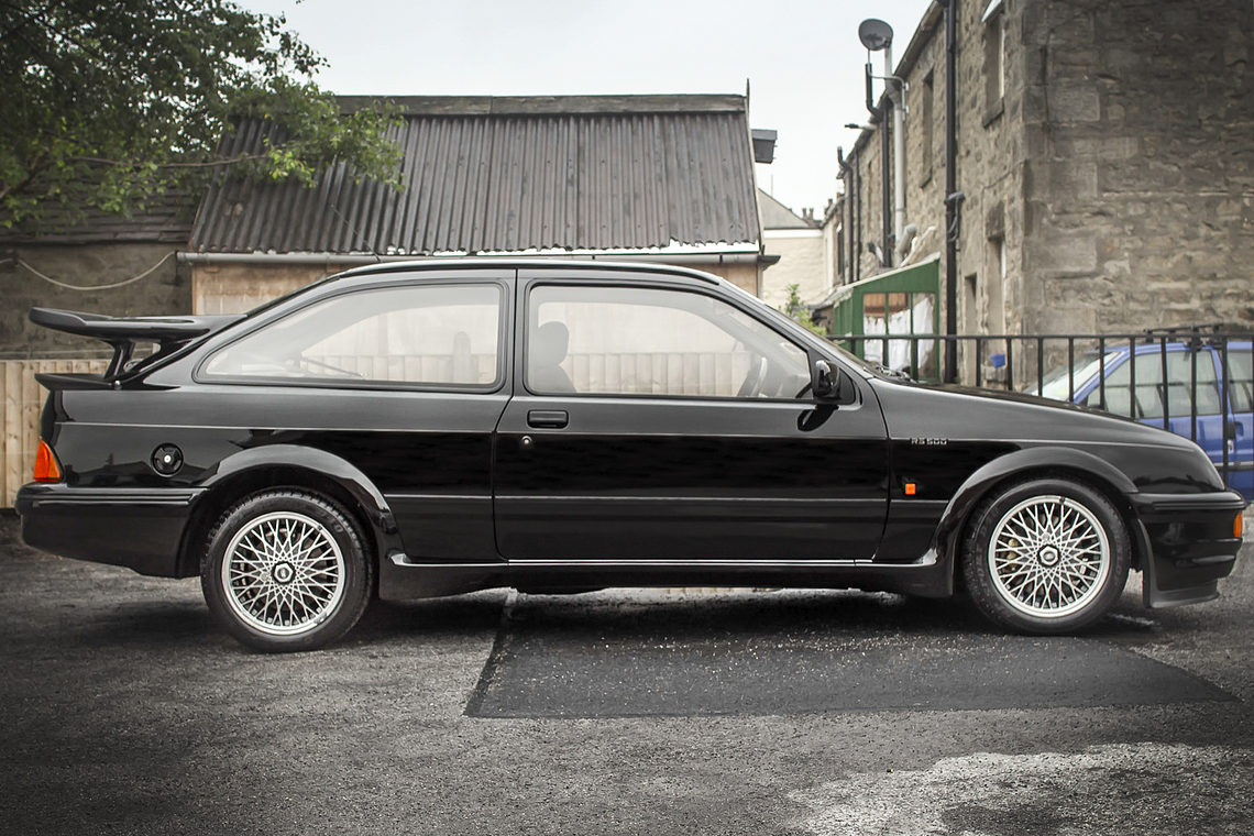 ¿Quieres hacerte con un Ford Sierra Cosworth RS500 con menos de 20.000 kilómetros? Esta es tu oportunidad