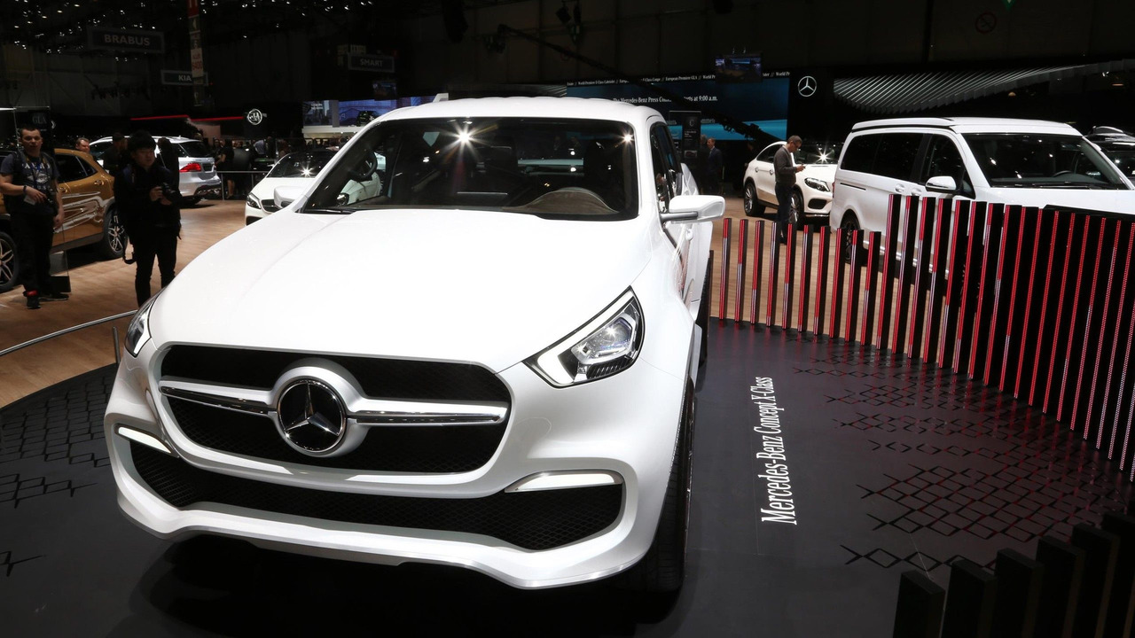 Una semana para el debut del Mercedes Clase X, llegará a España este otoño