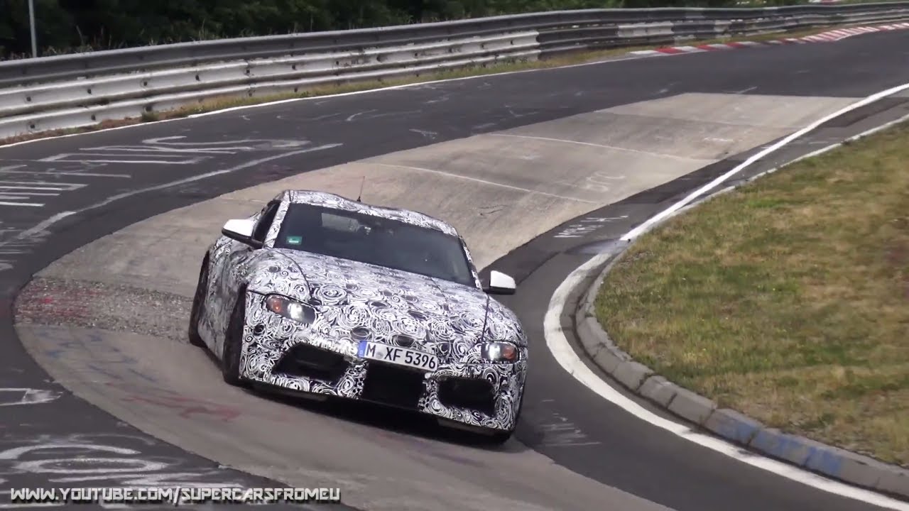 Debut del nuevo Toyota Supra, ¿cuestión de semanas?