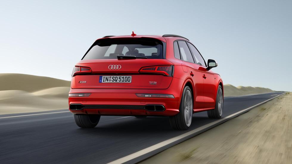 Ya disponible el Audi SQ5: La versión más potente del Q5, a partir de 80.440 euros