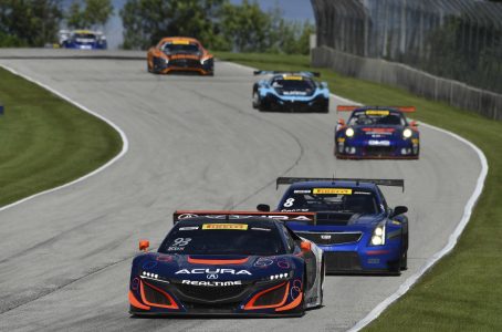 Ya puedes hacerte con el Honda NSX GT3 de competición, pero... ¿tienes los 465.000 euros que cuesta?