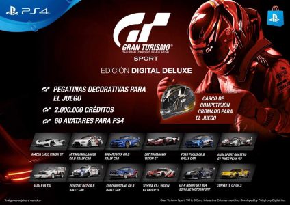 ¡Ya tiene fecha! El nuevo Gran Turismo Sport llegará el 18 de Octubre