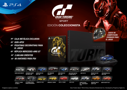 ¡Ya tiene fecha! El nuevo Gran Turismo Sport llegará el 18 de Octubre