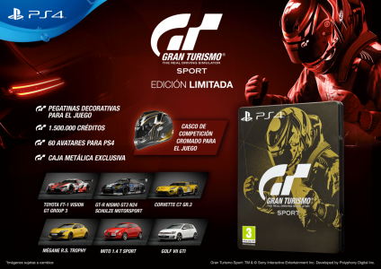 ¡Ya tiene fecha! El nuevo Gran Turismo Sport llegará el 18 de Octubre