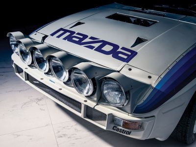 A subasta un Mazda RX-7 del Grupo B... ¡a estrenar!