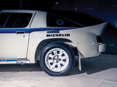 A subasta un Mazda RX-7 del Grupo B... ¡a estrenar!