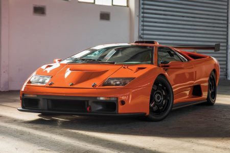 Ahora puedes hacerte con uno de los treinta Lamborghini Diablo GTR fabricados