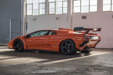 Ahora puedes hacerte con uno de los treinta Lamborghini Diablo GTR fabricados