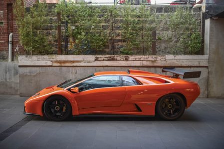 Ahora puedes hacerte con uno de los treinta Lamborghini Diablo GTR fabricados