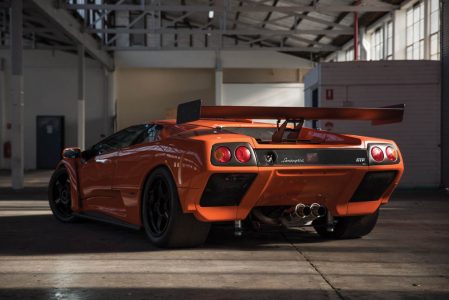 Ahora puedes hacerte con uno de los treinta Lamborghini Diablo GTR fabricados