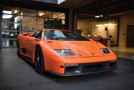 Ahora puedes hacerte con uno de los treinta Lamborghini Diablo GTR fabricados